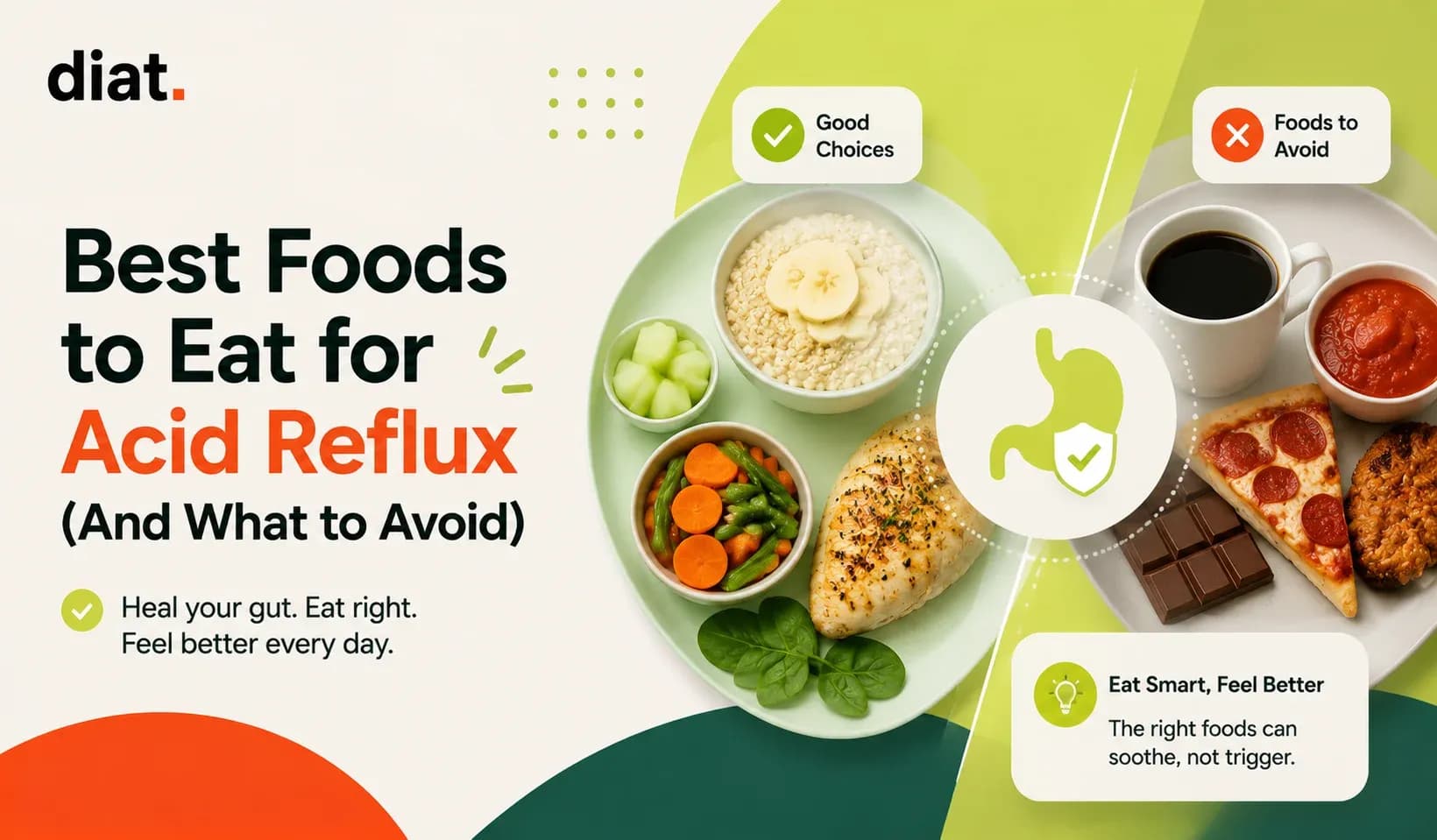 Best Foods to Eat for Acid Reflux (And What to Avoid)