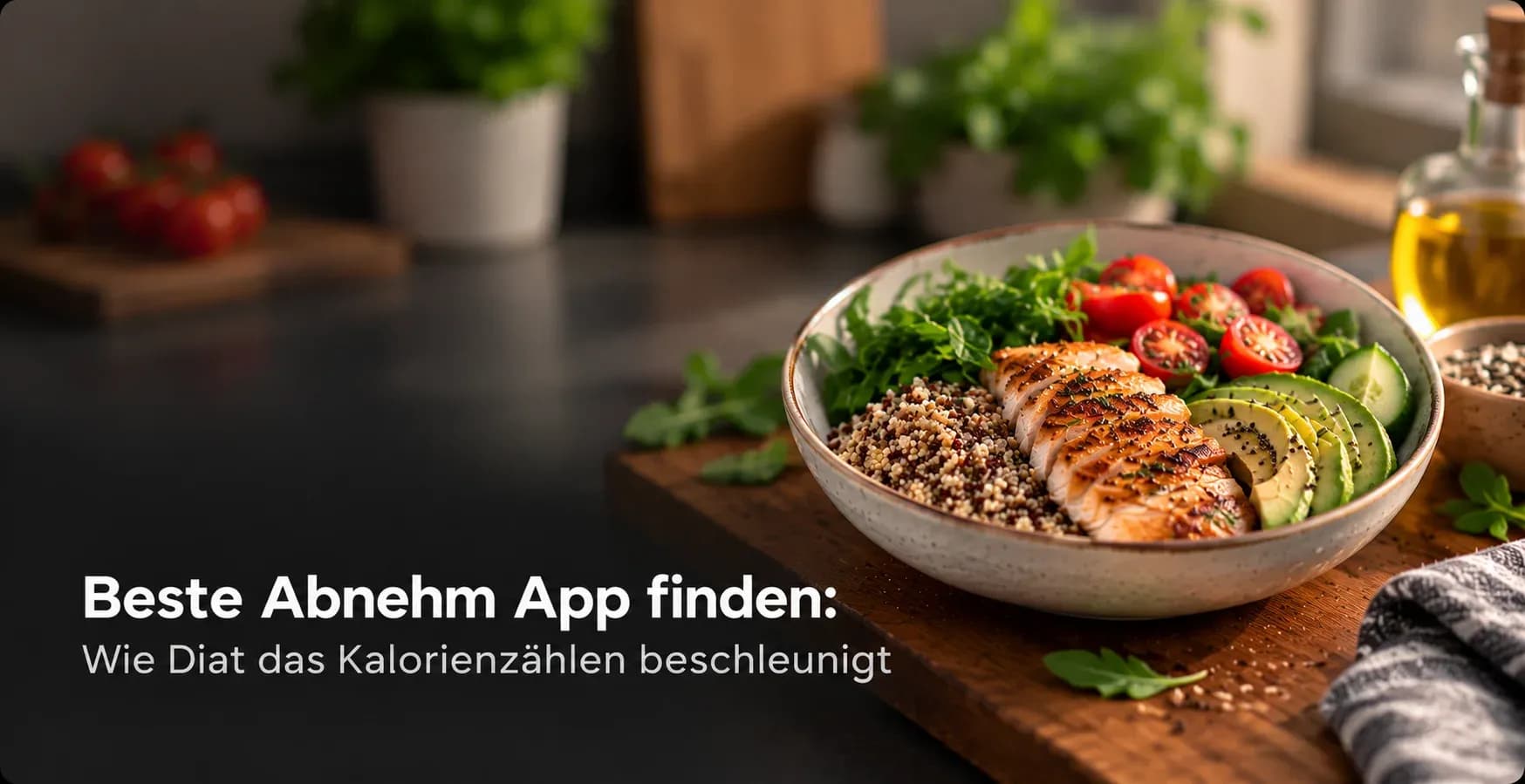 Beste Abnehm App finden: Wie Diat das Kalorienzählen beschleunigt