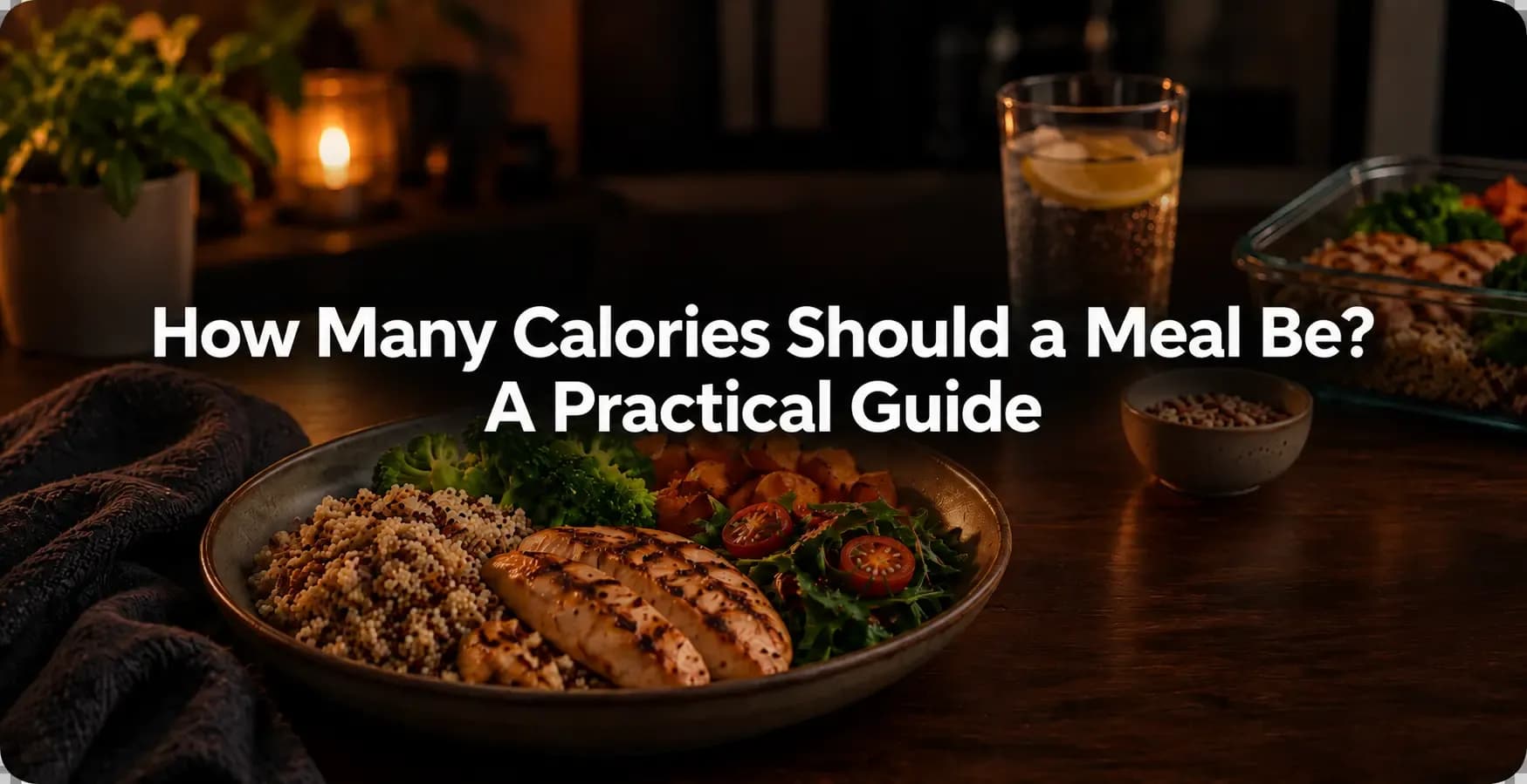 How Many Calories Should a Meal Be? A Practical Guide