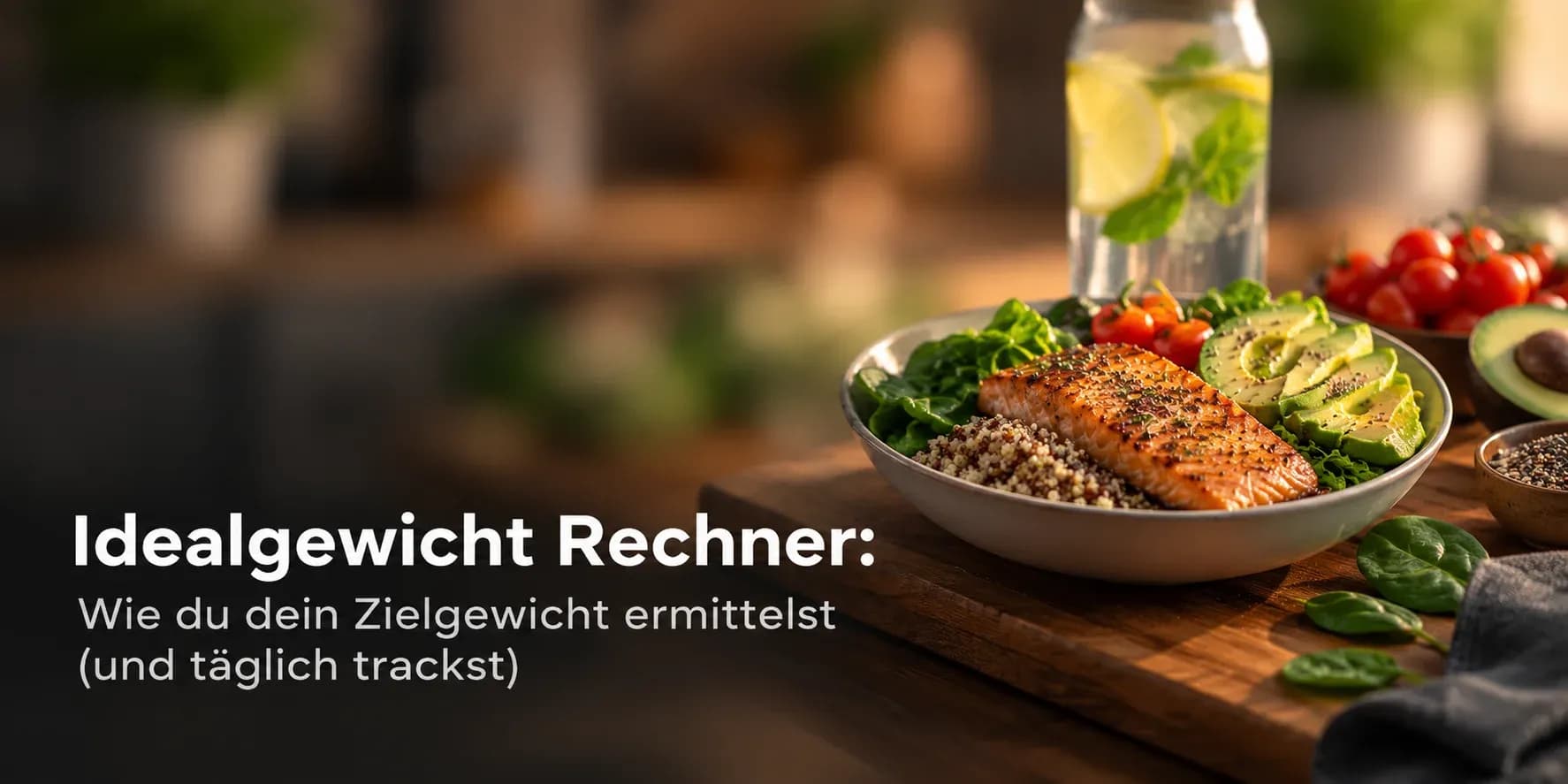 Idealgewicht Rechner: Wie du dein Zielgewicht ermittelst (und täglich trackst)