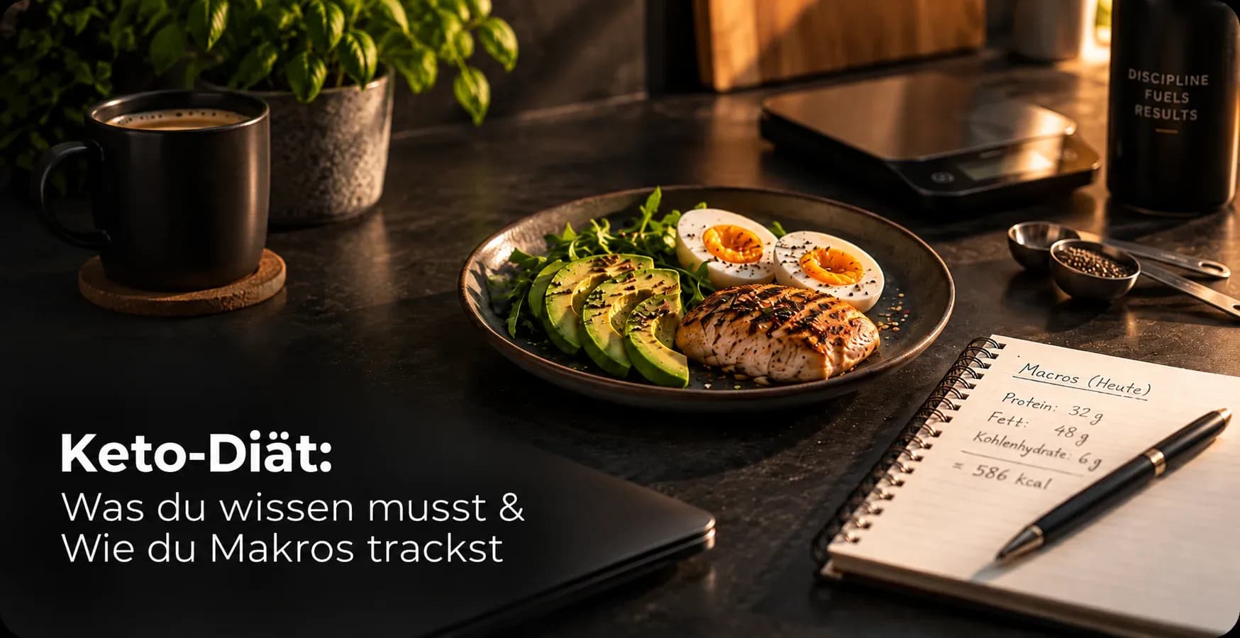 Keto-Diät: Was du wissen musst & Wie du Makros trackst