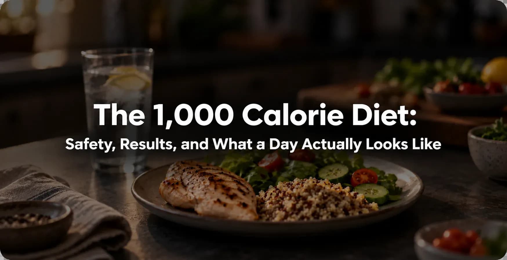 The 1,000 Calorie Diet: Safety, Results, and What a Day Actually Looks Like