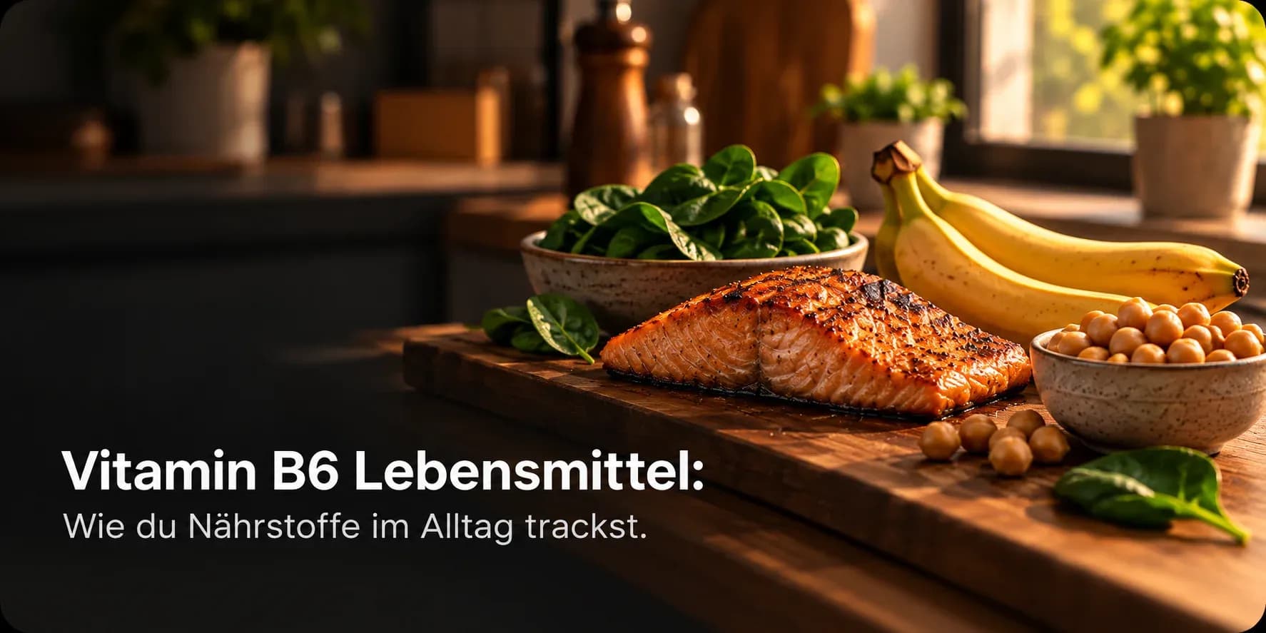 Vitamin B6 Lebensmittel: Wie du Nährstoffe im Alltag trackst