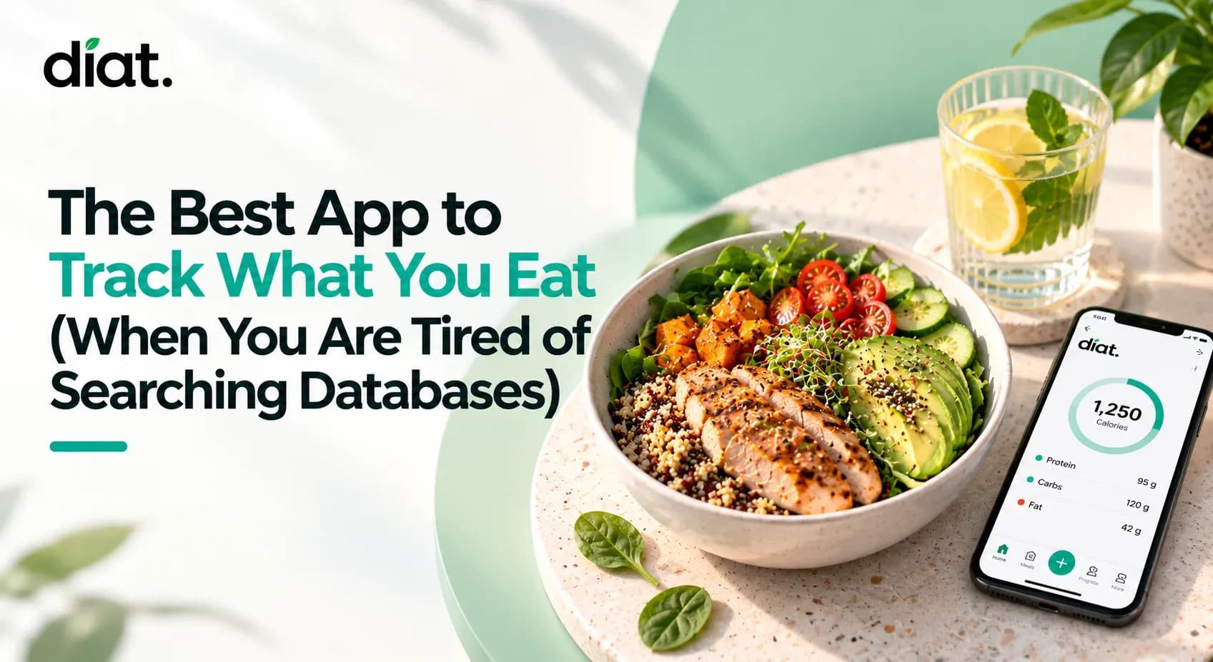The Best App to Track What You Eat (When You Are Tired of Searching Databases)