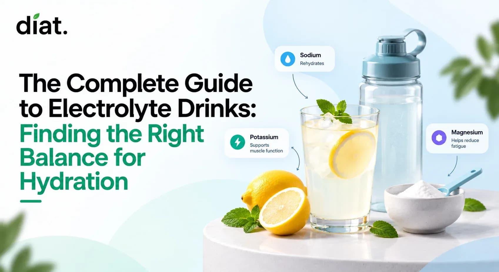 The Complete Guide to Electrolyte Drinks: Finding the Right Balance for Hydration