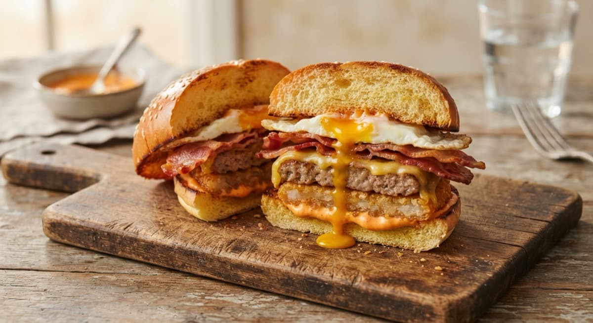 The Ultimate Breakfast Sandwich