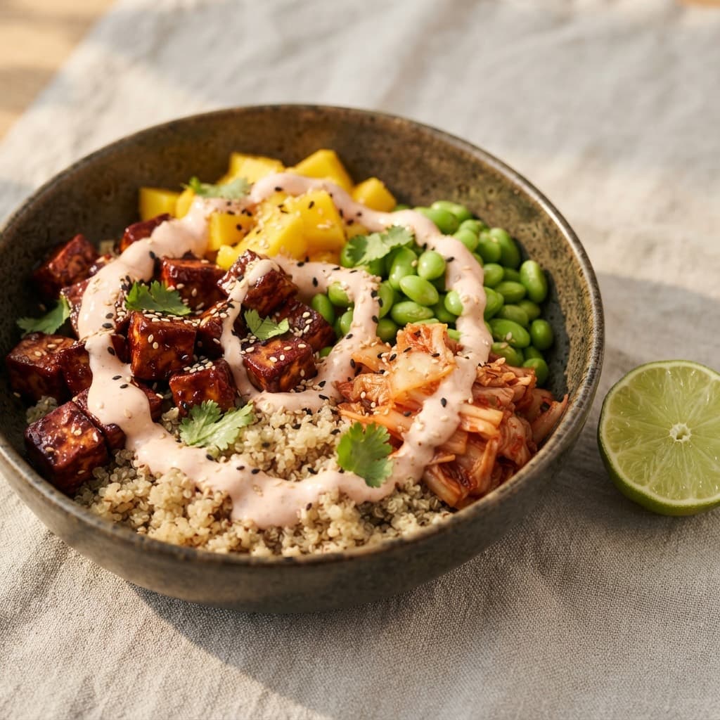 Tofu Poke Bowl
