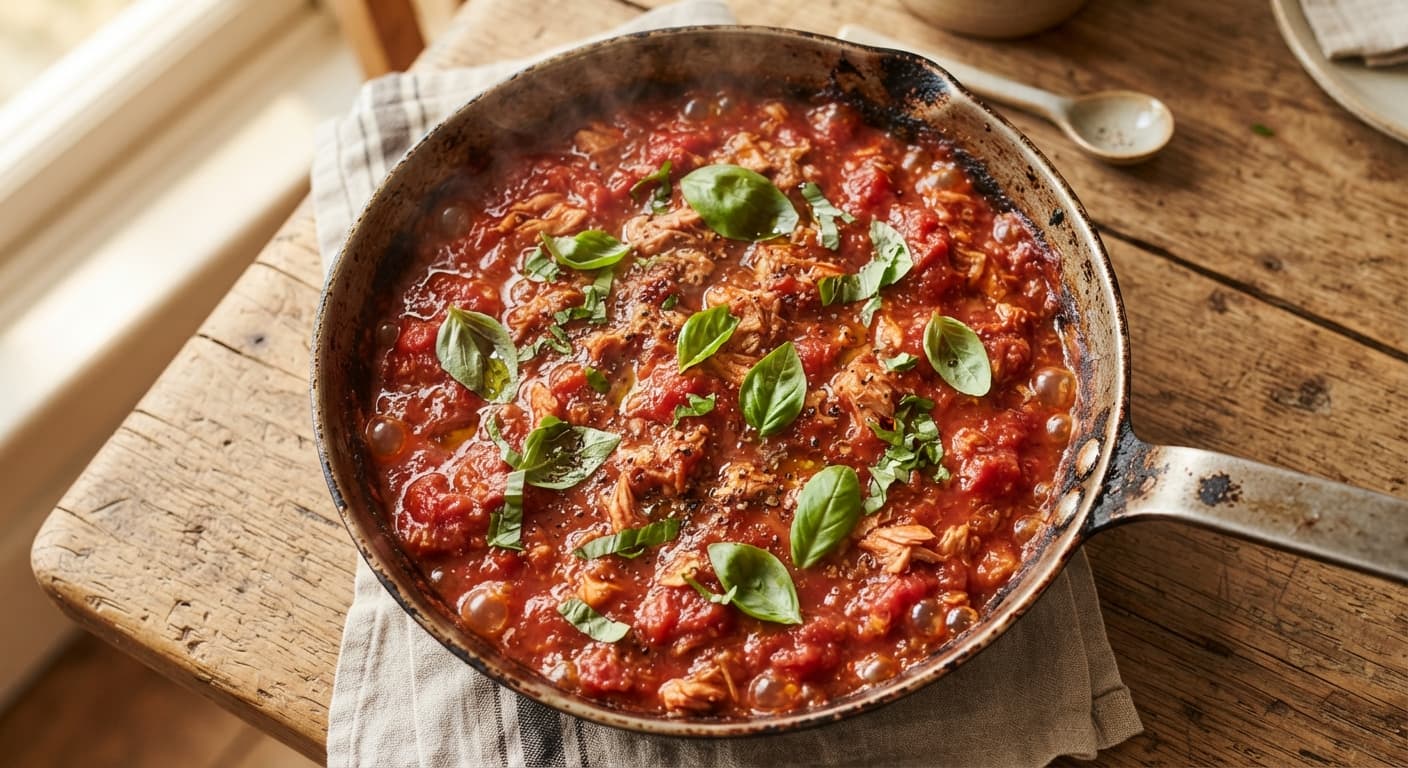 Tuna Ragù