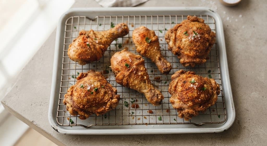 Double-Spiced Buttermilk Fried Chicken