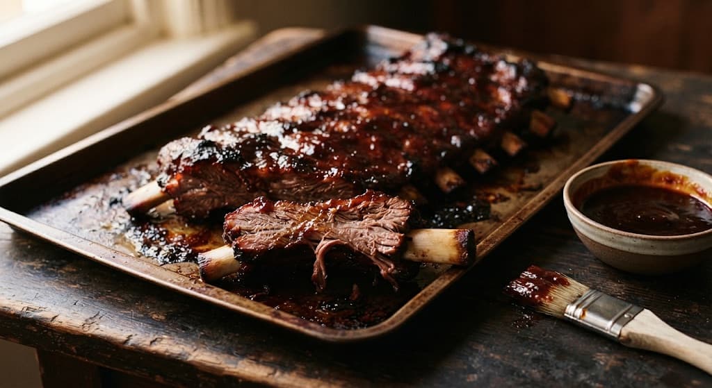 Sticky Five-Spice Ribs