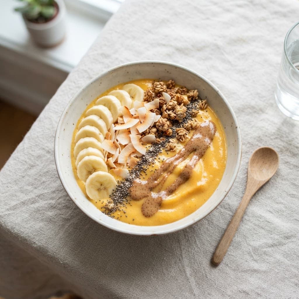 Tropical Sunshine Smoothie Bowl