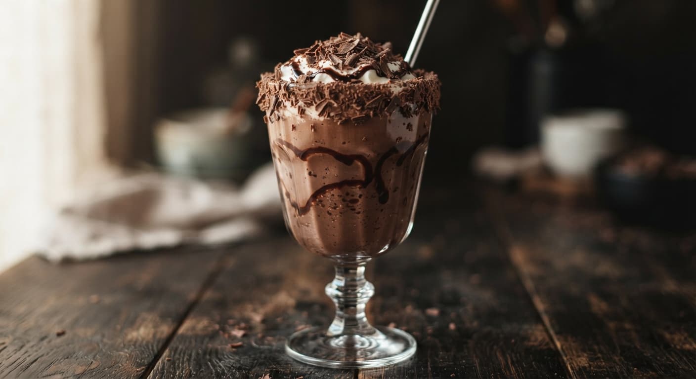 Triple Chocolate Gloop