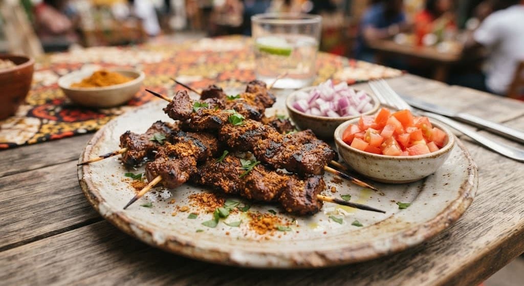 Beef Suya