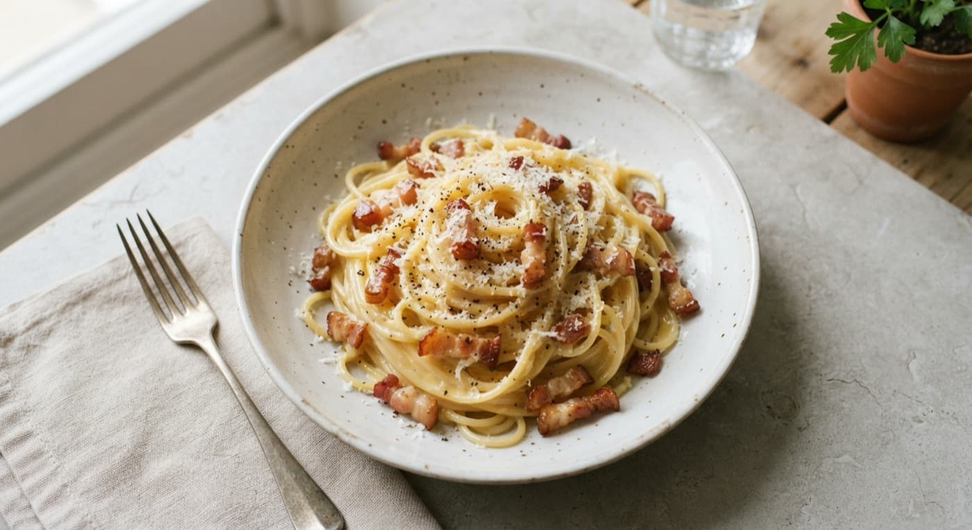Spaghetti Carbonara