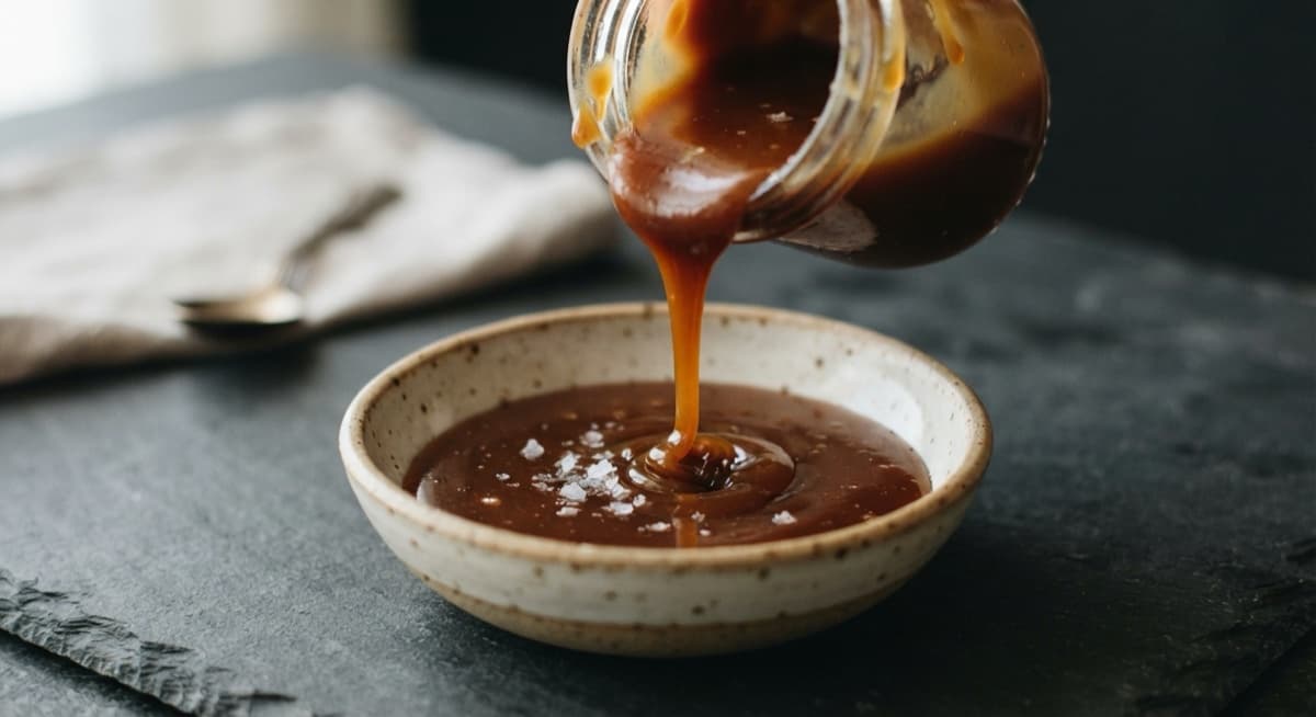 Three-Ingredient Salted Coconut Caramel