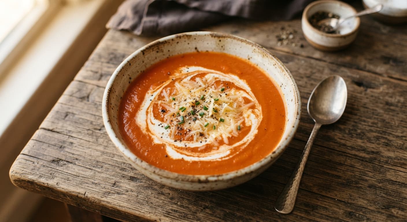 Proper Tomato Soup