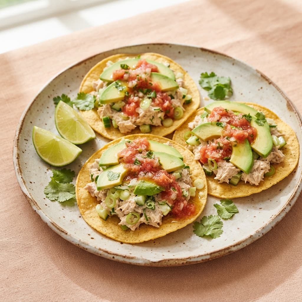 Tinned Tuna Tostada