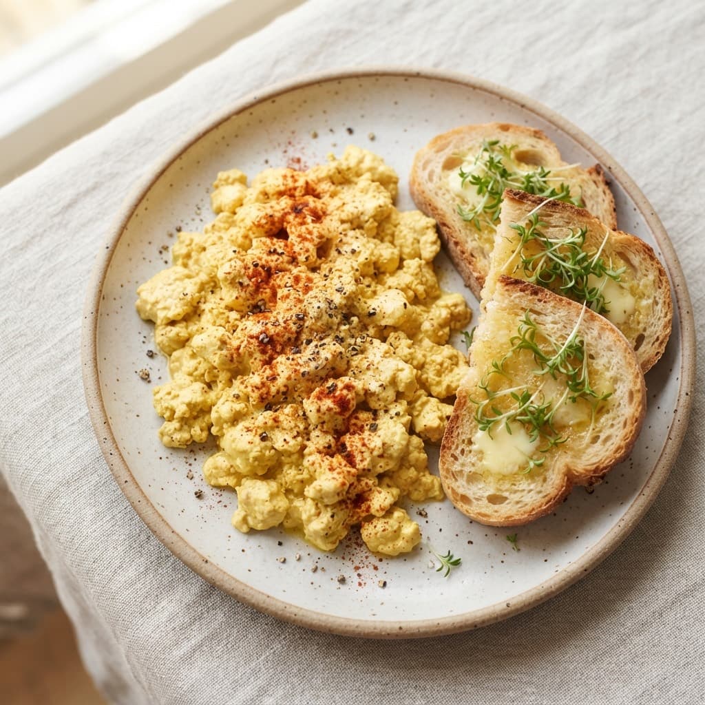 Ultimate Tofu Scramble