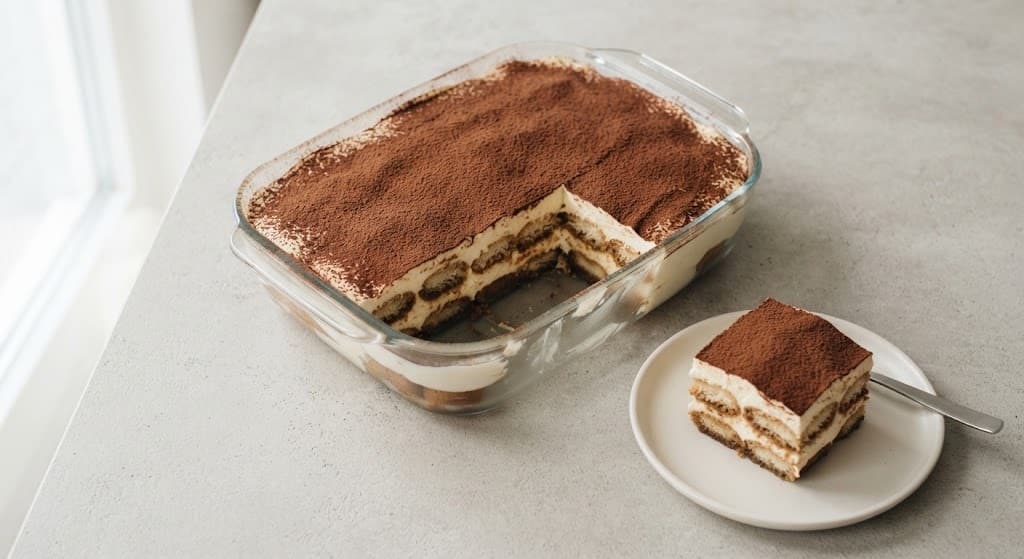 Classic Tiramisu with Amaretto