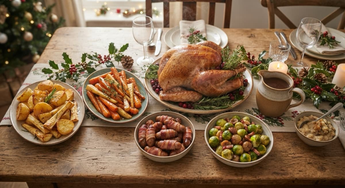 The Whole Christmas Dinner