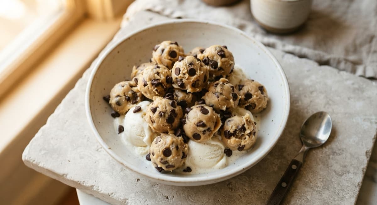 Edible Chocolate Chip Cookie Dough