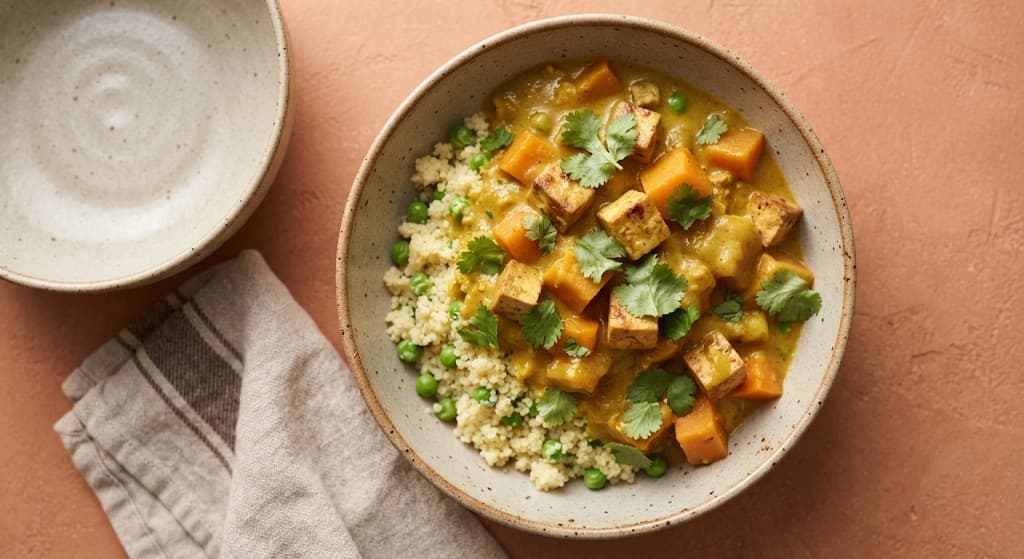 Tofu & Sweet Potato Curry
